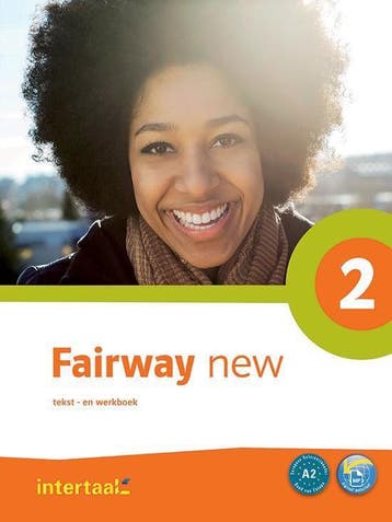 Fairway new 2 tekst-/werkboek + Intertaal Augmented, Boeken, Verzenden, Gelezen, Herbert Puchta