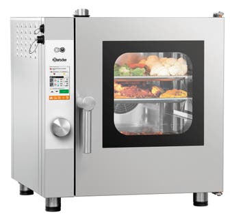 Bartscher Combisteamer | SILVERSTEAM | Elektrisch | 5 Niveau, Ophalen of Verzenden, Nieuw in verpakking