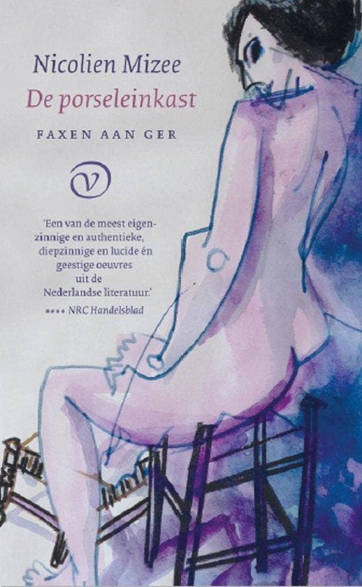 9789028293144 De porseleinkast Nicolien Mizee, Boeken, Biografieën, Nieuw, Verzenden