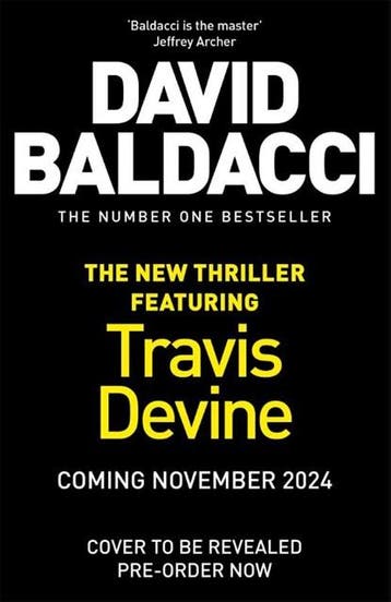 To Die For | 9781035035342 | David Baldacci, Boeken, Thrillers, Zo goed als nieuw, David Baldacci