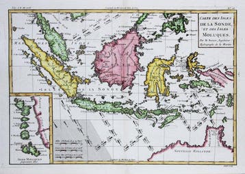 Indonesië - Indonesië - Maluku.; Rigobert Bonne, - Carte des, Nieuw