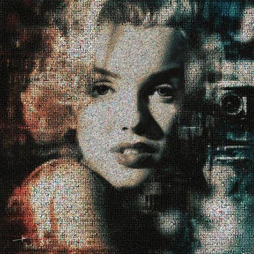 David Law (1967) - Marilyn Monroe - Format XL - 60x60
