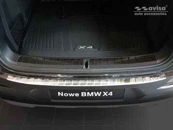Achterbumperbeschermer | geschikt voor BMW | X4 18- 5d suv., Verzenden, Nieuw, BMW