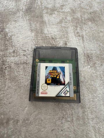 Nintendo - Gameboy Color - Grand Theft Auto 2 - Videogame, Nieuw