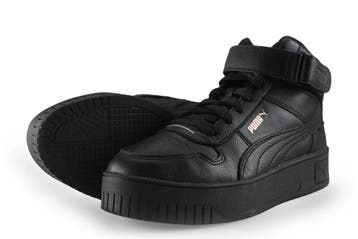 Puma Hoge sneakers in maat 40 Zwart, Zwart, Puma, Verzenden, Sneakers of Gympen
