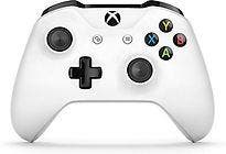 Xbox One draadloze controller wit, Verzenden, Zo goed als nieuw