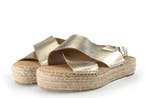Sacha Sandalen in maat 39 Goud, Kleding | Dames, Overige kleuren, Verzenden, Sandalen of Muiltjes, Zo goed als nieuw