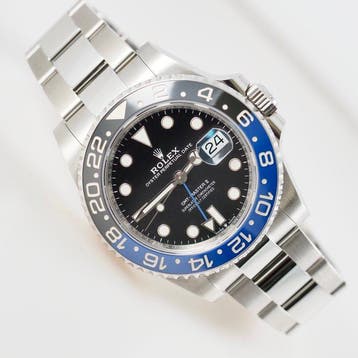 Rolex - GMT-Master II Batman - Zonder minimumprijs -, Nieuw