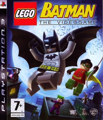 Playstation 3 LEGO Batman: The Videogame, Verzenden, Zo goed als nieuw