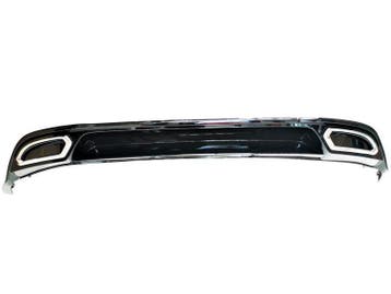 Diffuser geschikt voor GOLF 7.5 | R-line-LOOK | 17-20 |, Volkswagen, Nieuw, Ophalen of Verzenden, Achter