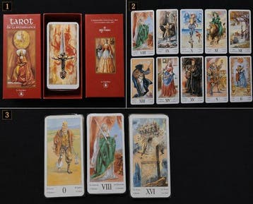 Lo Scarabeo - Tarot de la Renaissance. - 2002