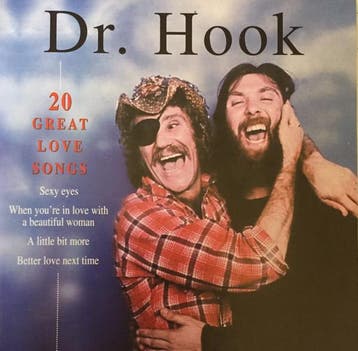Cd - Dr. Hook - 20 Great Love Songs, Verzenden, Nieuw in verpakking