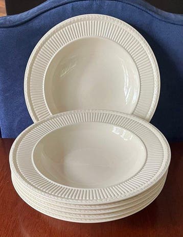 Wedgwood - Tafelservies (6) - Edme - Aardewerk - 6 grote