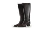 Shabbies Amsterdam Laarzen in maat 39 Bruin, Kleding | Dames, Schoenen, Hoge laarzen, Verzenden, Zo goed als nieuw, Bruin