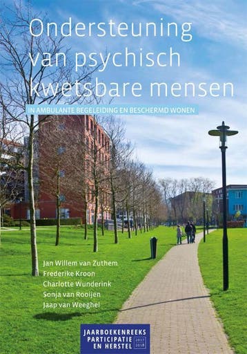 Ondersteuning van psychisch kwetsbare mensen /, Verzenden, Gelezen
