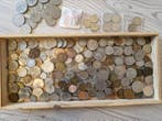 Wereld. Collection of coins incl. silver (Zonder