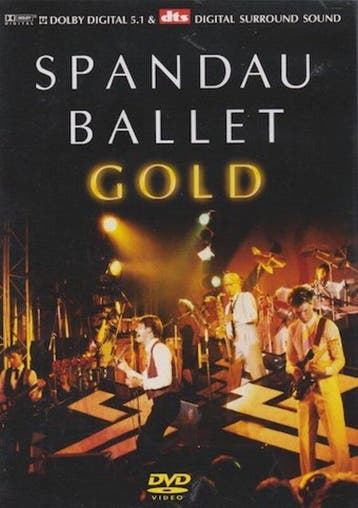 Spandau Ballet Gold - DVD (Films (Geen Games)), Ophalen of Verzenden, Zo goed als nieuw