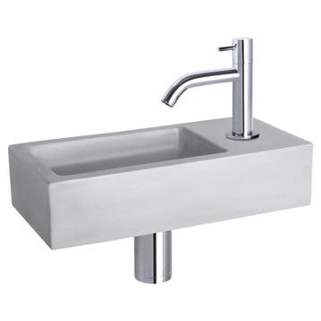 Fonteinset Differnz Ravo Beton 38.5x18.5x9 cm Licht Grijs, Ophalen of Verzenden, Nieuw, Overige typen