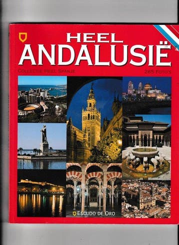Heel Andalusie - Editorial Fisa Escudo De Oro S.A., Verzenden, Gelezen, Editorial Fisa Escudo De Oro S.A.