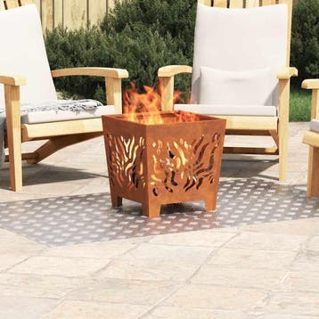 vidaXL Trap Tread 4 st 80 x 50 cm Zilver Aluminium, Verzenden, Nieuw