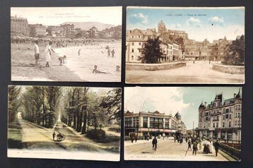 Frankrijk - Stad en Landschap, Noord Amerika, Diversen,, Gelopen