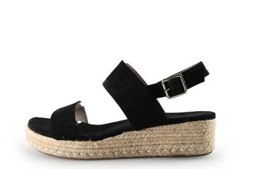 Dolcis Sandalen in maat 40 Zwart, Dolcis, Verzenden, Zwart, Sandalen of Muiltjes