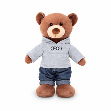 Audi teddybeer, Ophalen of Verzenden, Nieuw