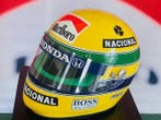 Ayrton Senna - 1991 - Replica helm, Verzamelen, Automerken, Motoren en Formule 1, Nieuw