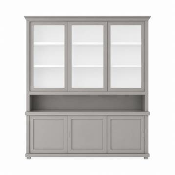123Kast - Buffetkast Tavira - 190x47x220H cm - schuifdeuren, Verzenden, Nieuw