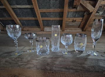 Theresienthal - Drinkglas (42) - Kristal