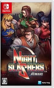 Night Slashers Remake - ASIA (Nieuw) (Switch Games), Spelcomputers en Games, Games | Nintendo Switch, Ophalen of Verzenden, Nieuw