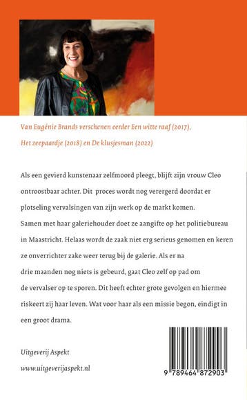 De vervalser 9789464872903 Eugénie Brands, Verzenden, Zo goed als nieuw, Eugénie Brands