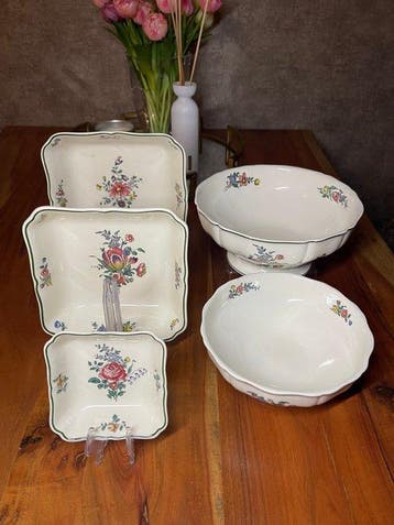 Villeroy & Boch - Eetservies - Porselein - Oud Straatsburg, Antiek en Kunst