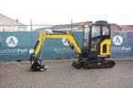 Veiling: Minigraver Titan TE25 Diesel 18.2kW 2025 Nieuw, Ophalen, Graafmachine
