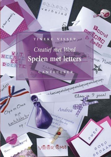 Creatief met Word Spelen met letters 9789021334790 T. Visser, Verzenden, Gelezen, T. Visser
