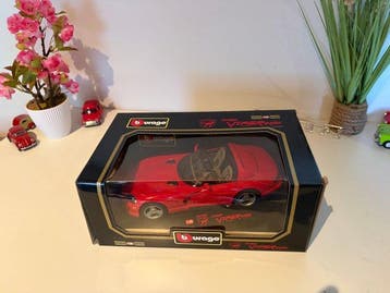 Bburago 1:18 - Modelauto - Dodge Viper RT/10, Nieuw