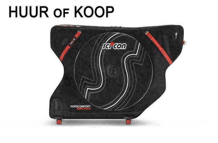 Huur van Aerocomfort Road 3.0 TSA Scicon in Amsterdam, Fietsen en Brommers, Fietsaccessoires | Fietstassen, Gebruikt, Ophalen