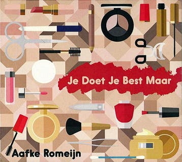 cd digi - Aafke Romeijn - Je Doet Je Best Maar, Verzenden, Zo goed als nieuw