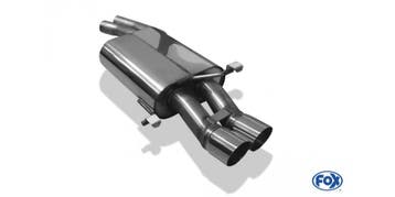FOX Audi 100/A6 type C4 quattro einddemper - 2x76 type 14, Verzenden, Nieuw