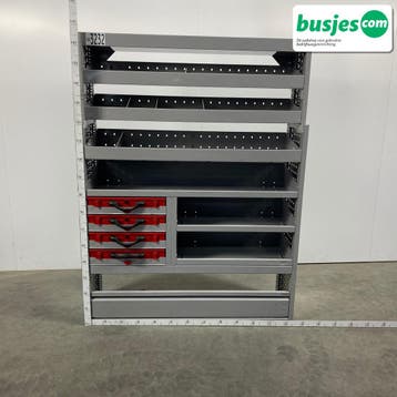 Zevim bus inrichting 1270x360x1680mm (3232), Auto diversen, Ophalen of Verzenden