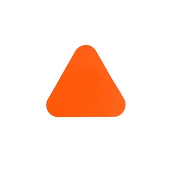 Haaientanden (20 stuks)  -  Anti slip - Oranje - Anti - slip, Verzenden
