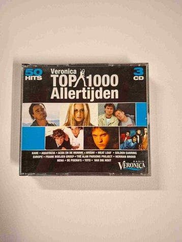 Veronica top 100 allertijden, Verzenden, Nieuw in verpakking