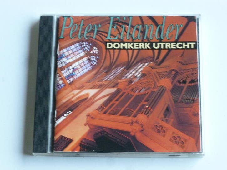 Peter Eilander - Domkerk Utrecht, Cd's en Dvd's, Cd's | Klassiek, Zo goed als nieuw, Ophalen of Verzenden