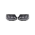 Full LED Koplampen T6.1 Look Transporter T5 2009-2015 CS250, Nieuw, Volkswagen