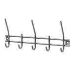 Intersteel garderobe 5 haken rvs, Verzenden, Nieuw