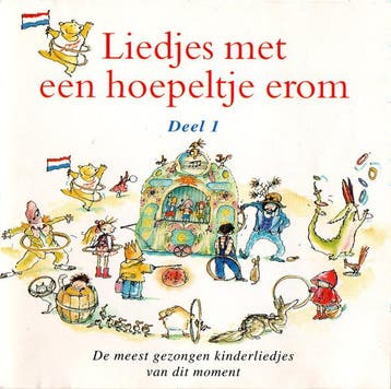 Het Kinderkoor Van De Enschedese Muziekschool - Liedjes Met, Ophalen of Verzenden, Gebruikt
