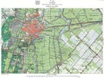 Atlas van Historische topografische kaarten / Noord-Holland, Verzenden, Zo goed als nieuw, C. Gras