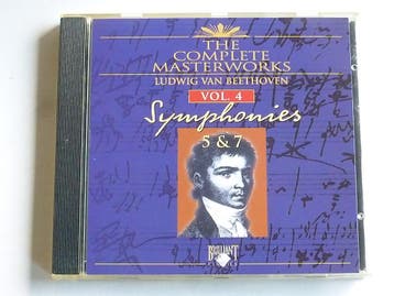 Beethoven - Symphonies 5 & 7 / Rafael Frübeck de Burgos, Ophalen of Verzenden, Zo goed als nieuw