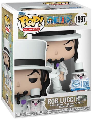Funko Pop! - One Piece - Rob Lucci with Hattori #1997 |, Verzenden, Nieuw