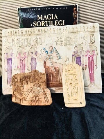 Gipsen kopieën uit Bologna Figuur - 25 cm (Zonder